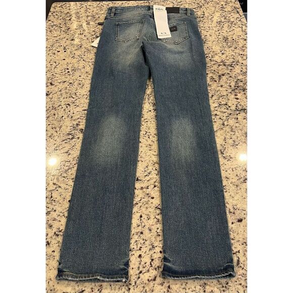 A|X Armani Exchange Women's, J45 Cigarette Super Skinny Mid-Rise Jeans - Picture 6 of 8